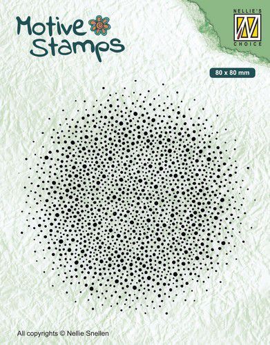 Nellie´s Choice - Clear Stamps: Texture - Snowflakes