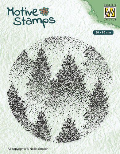 Nellie´s Choice - Clear Stamps: Texture - Forest (Wald)