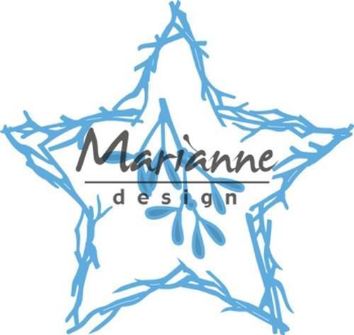 Marianne Design - Creatables: Kranz in Sternform