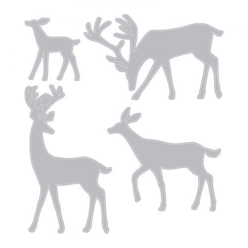 Sizzix - Thinlits: Tim Holtz - Darling Deer