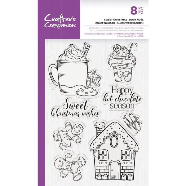 Crafter´s Companion - Stamp Set: Sweet Christmas