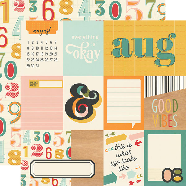 Simple Stories - Hello Today: Collection Kit 12x12"