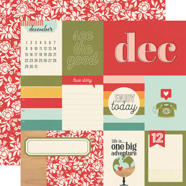 Simple Stories - Hello Today: Collection Kit 12x12"