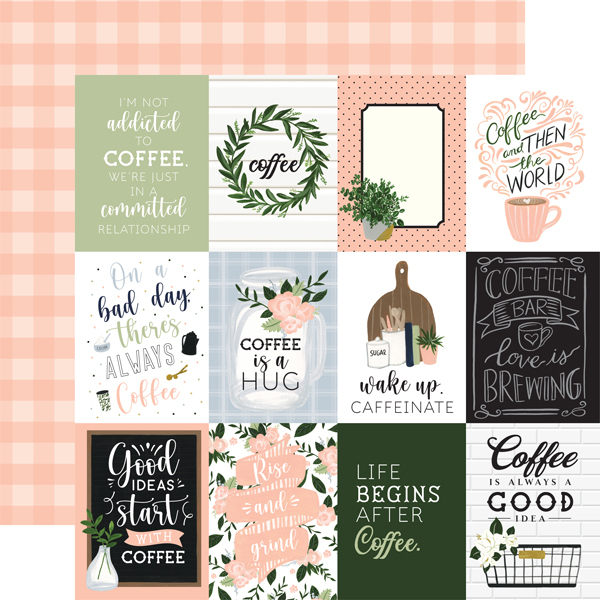 Echo Park - Coffee and Friends: Collection Kit 12x12"