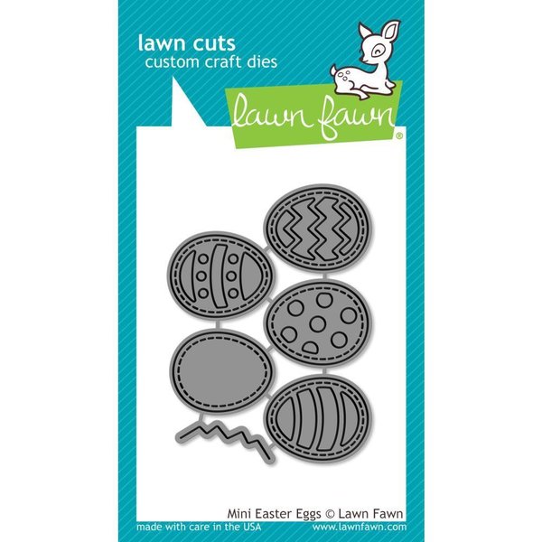 Lawn Fawn - Lawn Cuts: Mini Easter Eggs