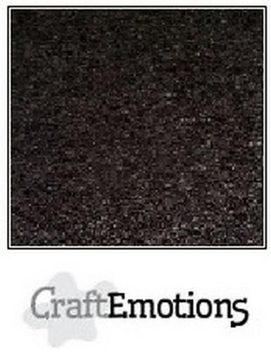 Craft Emotions: Cardstock Kraft schwarz 12x12" (10er Pack)