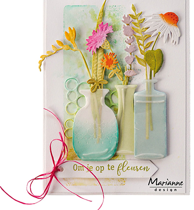 Marianne Design - Creatables: Vasen / Flaschen