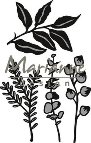 Marianne Design - Craftables: Herbs and Leaves