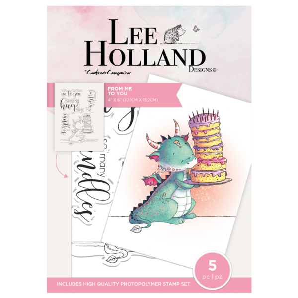 Crafter´s Companion - Stamp Set: From Me To You (by Lee Holland)