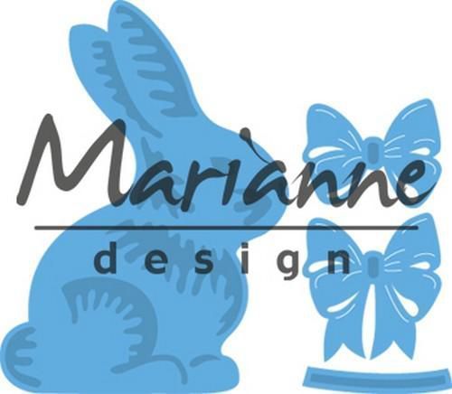 Marianne Design - Creatables: Bunny / Hase mit Schleife