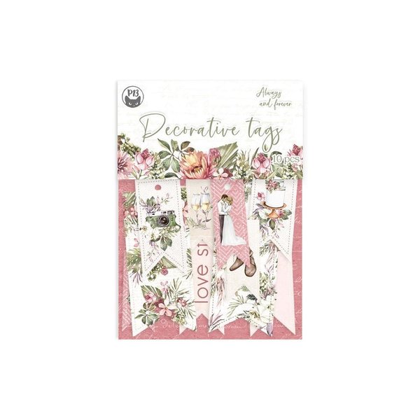 P13 - Always and Forever: Decorative Tags Set 02 (10 Teile)