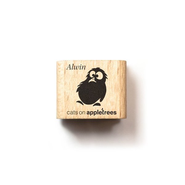 Cats On Appletrees - Holzstempel: Ministempel Küken Alwin