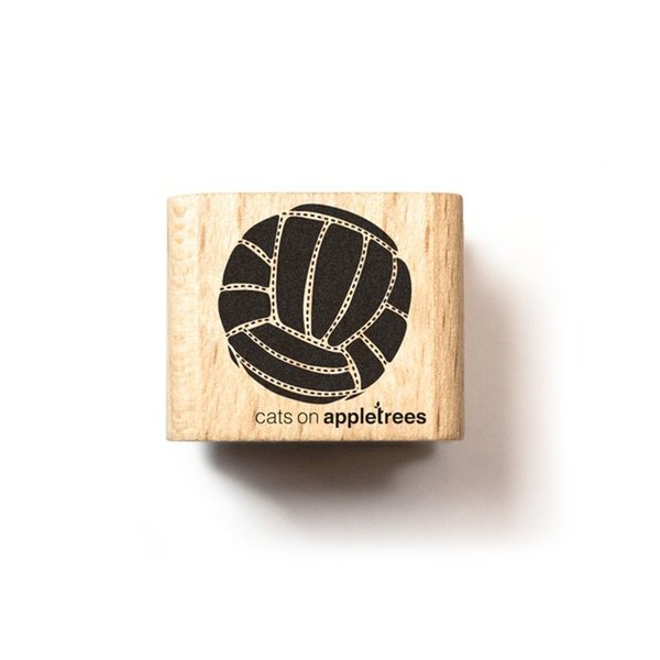 Cats On Appletrees - Holzstempel: Ball
