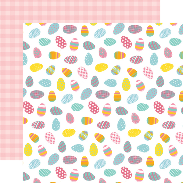 Echo Park - I Love Easter: Eggscellent Paper 12"x12"