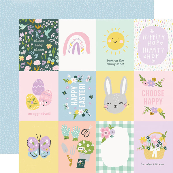 Simple Stories - Bunnies & Blooms: Collection Kit 12x12"