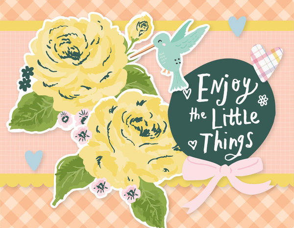 Simple Stories - Bunnies & Blooms: Simple Cards Card Kit - Sending Sunshine