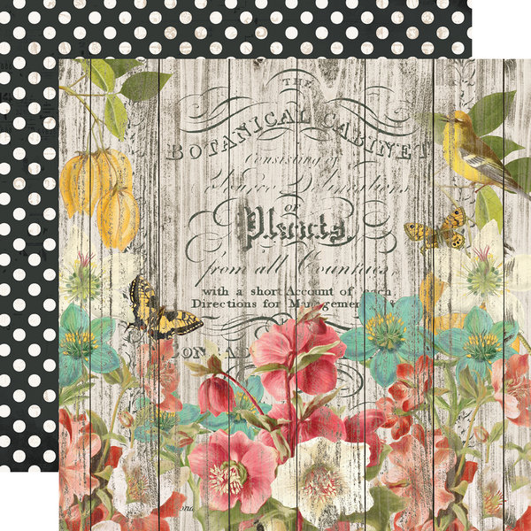 Simple Stories - Simple Vintage Cottage Fields: Collection Kit 12x12"