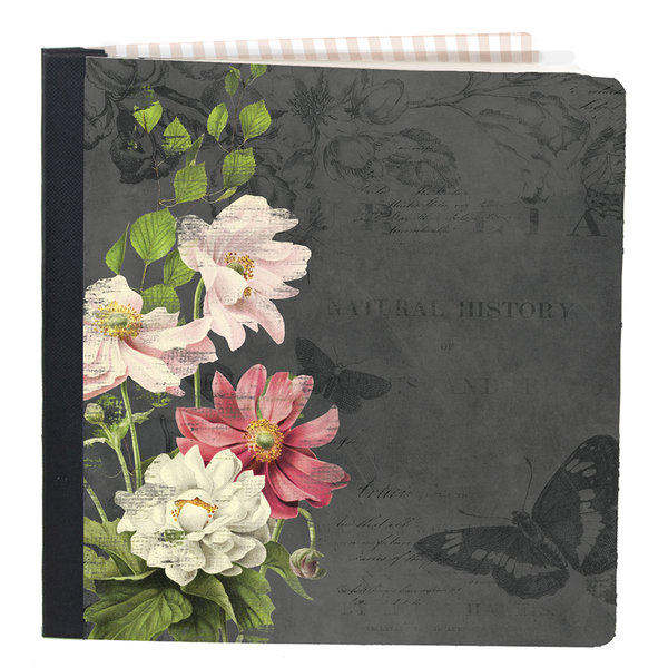 Simple Stories - Sn@p!: 6x8" Flipbook (Album) - Vintage Floral (Cottage Fields)