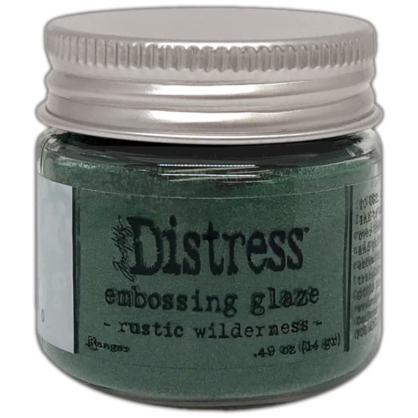 Ranger - Distress Embossing Glaze: Rustic Wilderness