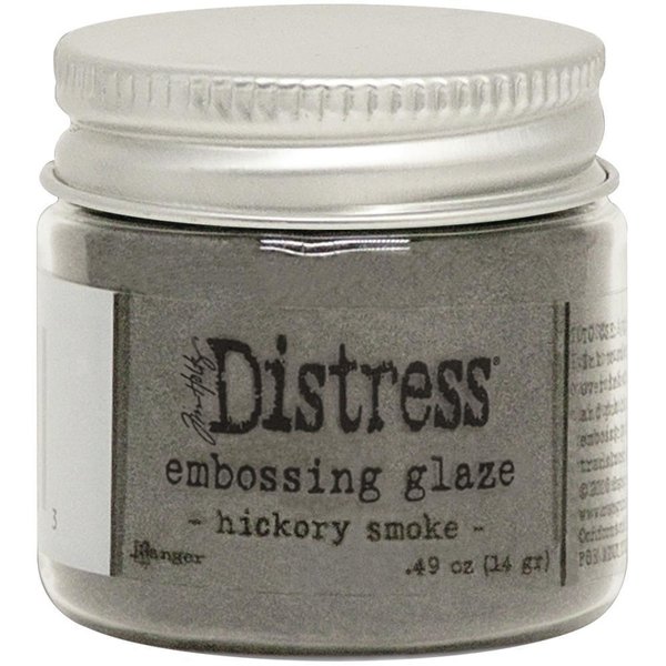 Ranger - Distress Embossing Glaze: Hickory Smoke