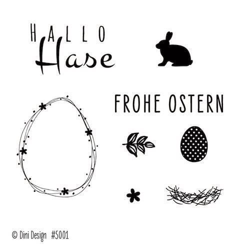 Dini Design - Clearstamps: Ostern