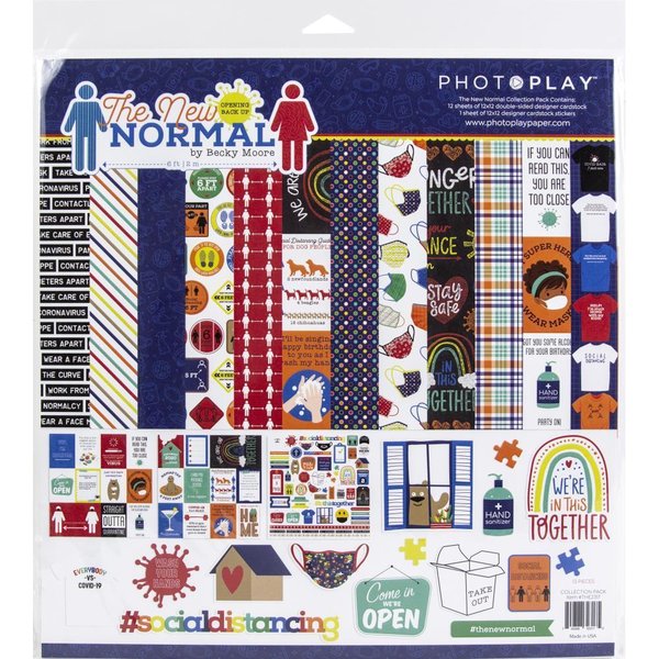 Photo Play - The New Normal - Collection Pack 12x12"