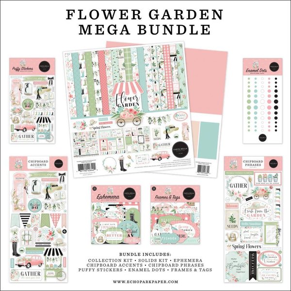 Carta Bella - Flower Garden: Mega Bundle