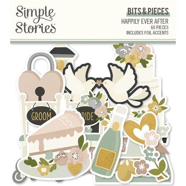 Simple Stories - Happily Ever After: Bits & Pieces