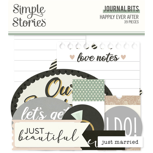 Simple Stories - Happily Ever After: Journal Bits &amp; Pieces