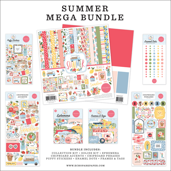 Carta Bella - Summer: Mega Bundle