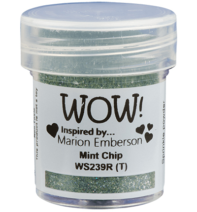 WOW! - Embossing Glitter: Mint Chip Regular (T)