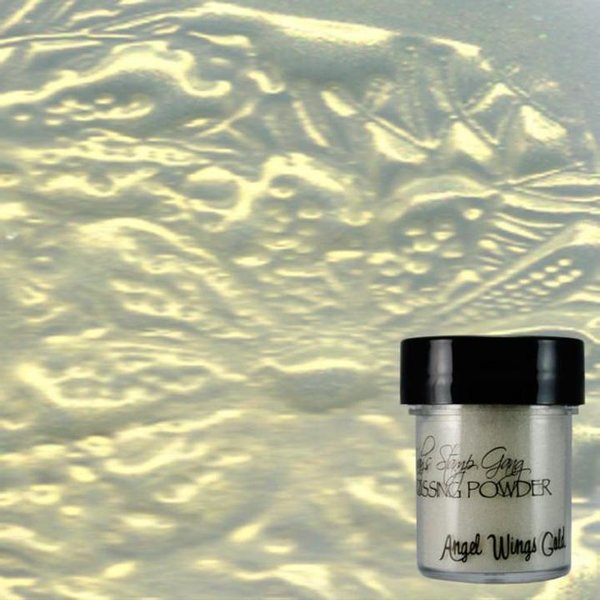 Lindy´s Stamp Gang - Embossing Powder: Angel Wings Gold