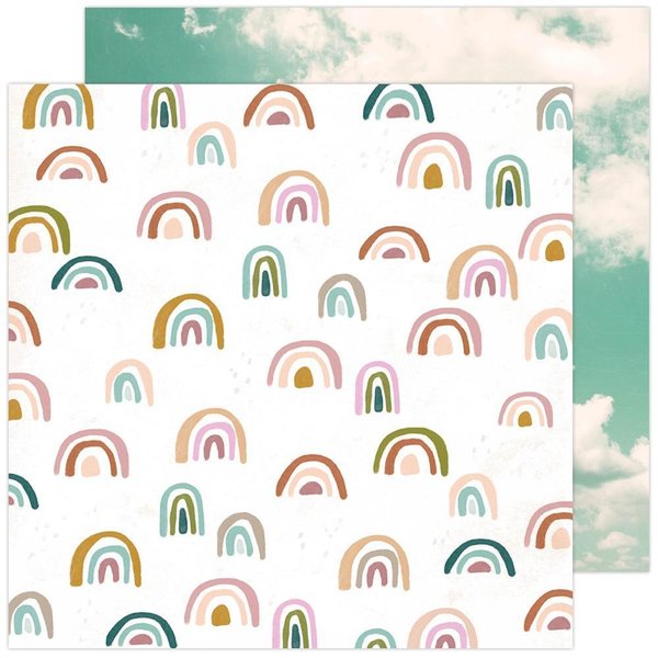 Heidi Swapp - Care Free: Sunny Skies Paper 12"x12"