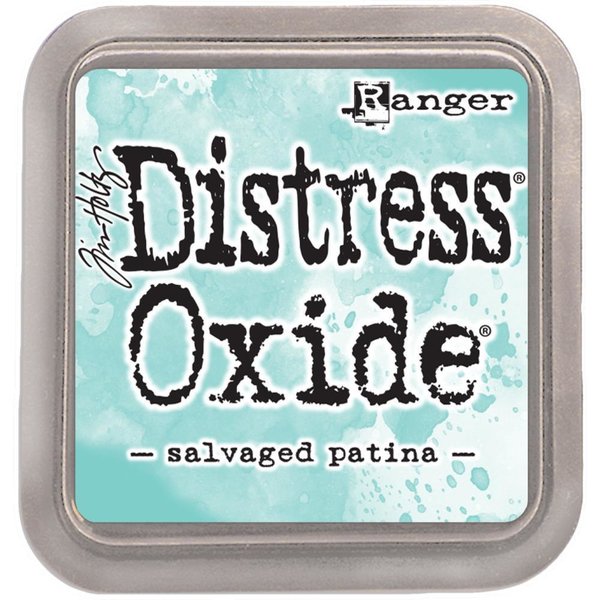 Ranger - Distress Oxide Ink Pad: Salvaged Patina
