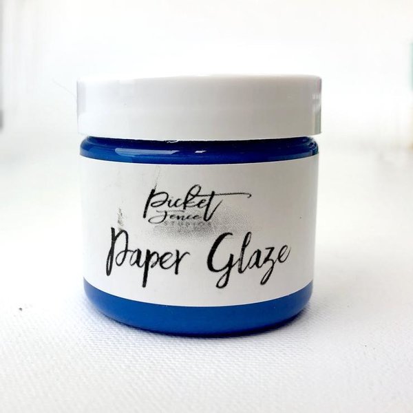 Picket Fence - Paper Glaze: Cornflower Blue