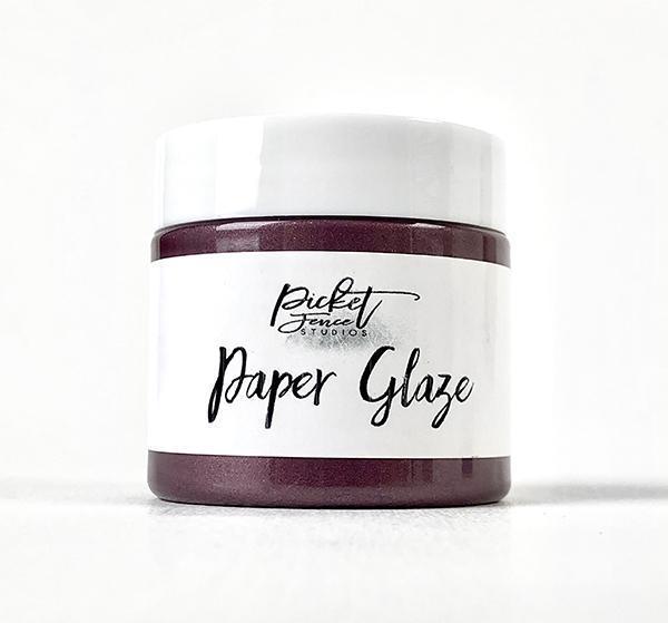 Picket Fence - Paper Glaze: Boysenberry Violet