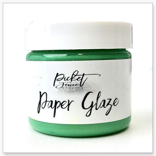 Picket Fence - Paper Glaze: Leaf Green