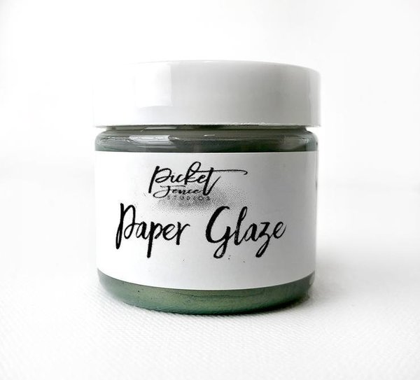 Picket Fence - Paper Glaze: Fern Green