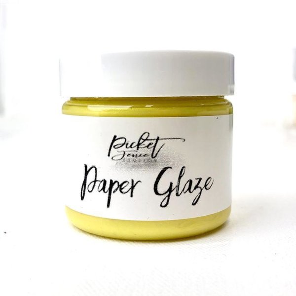 Picket Fence - Paper Glaze: Daffodil Yellow