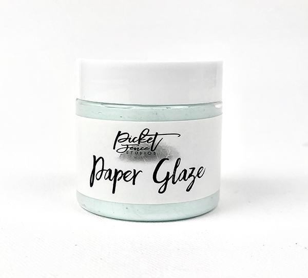 Picket Fence - Paper Glaze: Mint Hydrangea