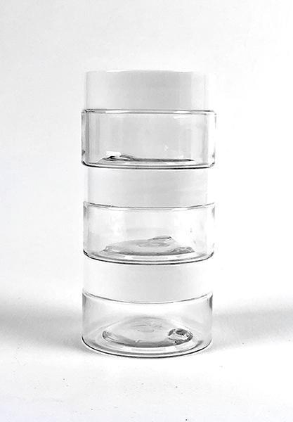 Picket Fence - Paper Glaze: Jars - 3er Set Leerdosen