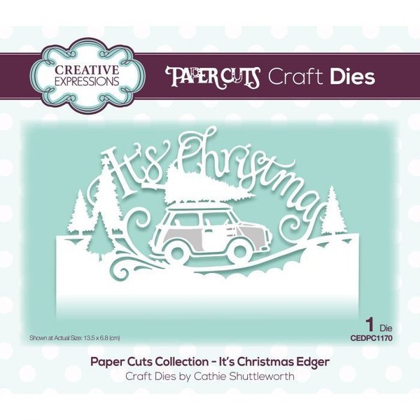 Creative Expressions - PaperCuts Craft Dies: It´s Christmas Edger