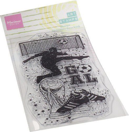 Marianne Design - Art Stamps: Soccer