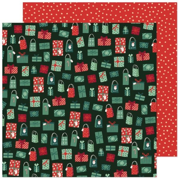 Crate Paper - Busy Sidewalks: Holiday Style Paper 12"x12"
