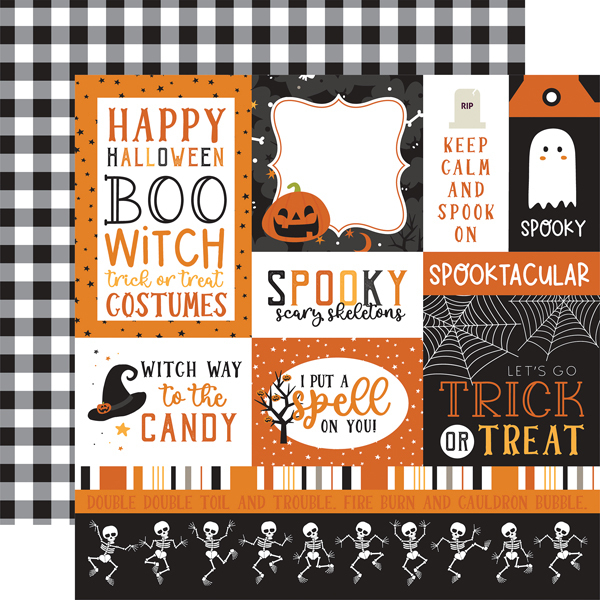 Echo Park - Halloween Party: Collection Kit 12x12"