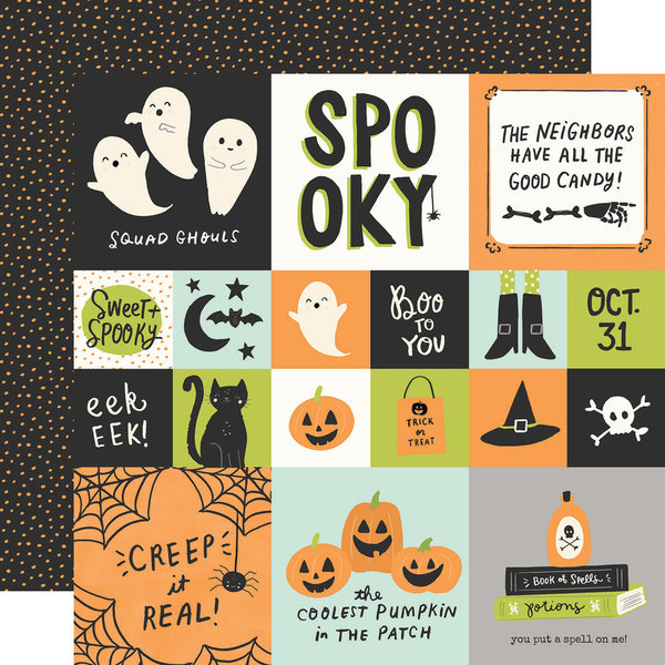 Simple Stories - Spooky Nights: Collection Kit 12x12"