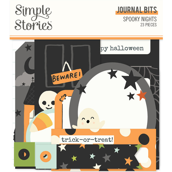 Simple Stories - Spooky Nights: Journal Bits