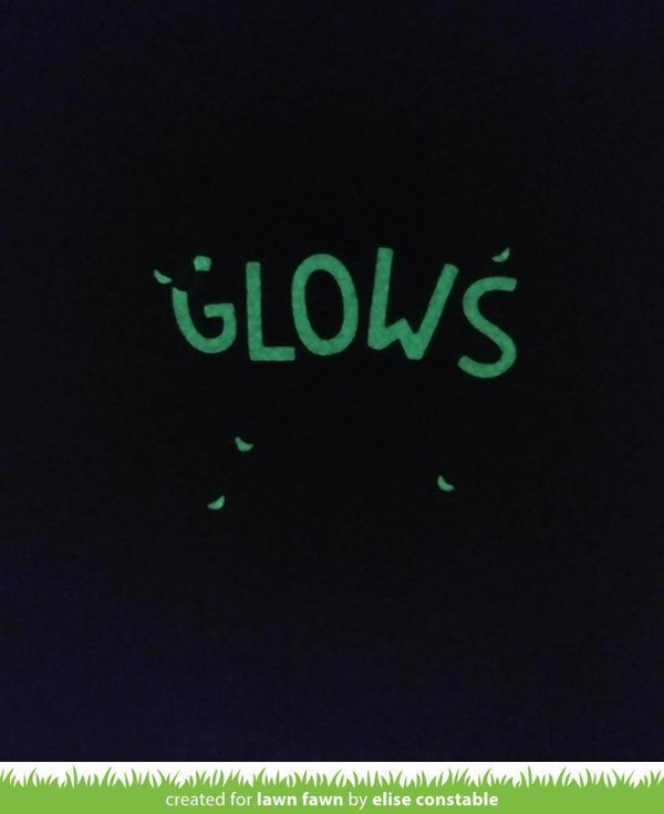 Lawn Fawn - Fundamentals: Glow-in-the-Dark Embossing Powder