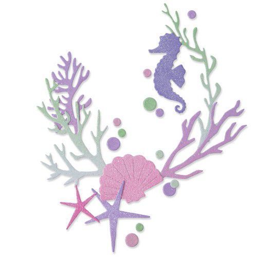 Sizzix - Thinlits: Coral Wreath (9 Dies)