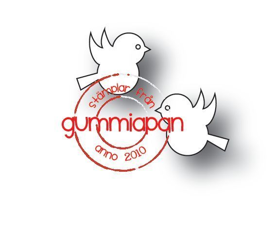 Gummiapan - Dies: Zwei Vögelchen (2tlg.)